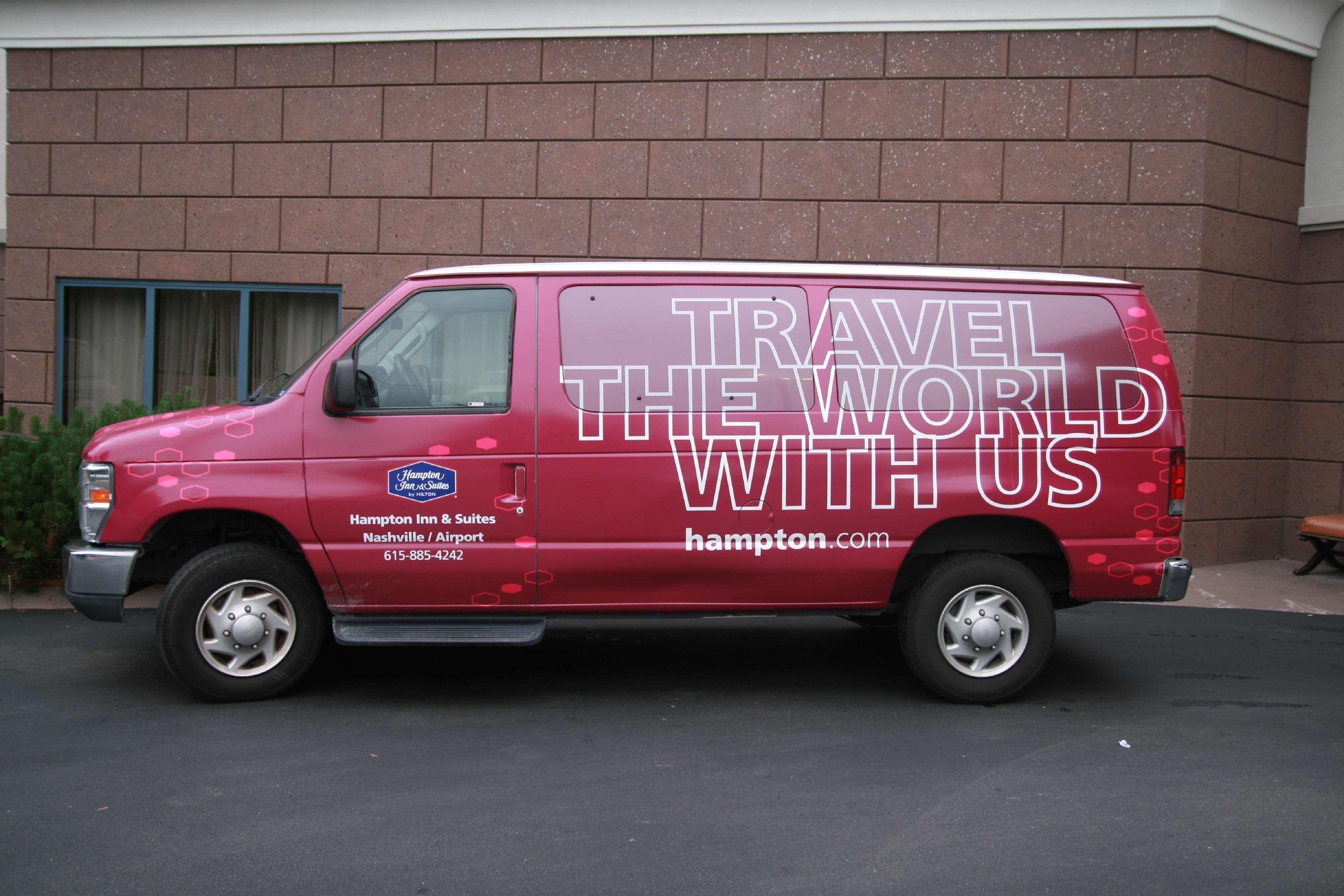 Hampton Inn & Suites Nashville-Airport Ngoại thất bức ảnh
