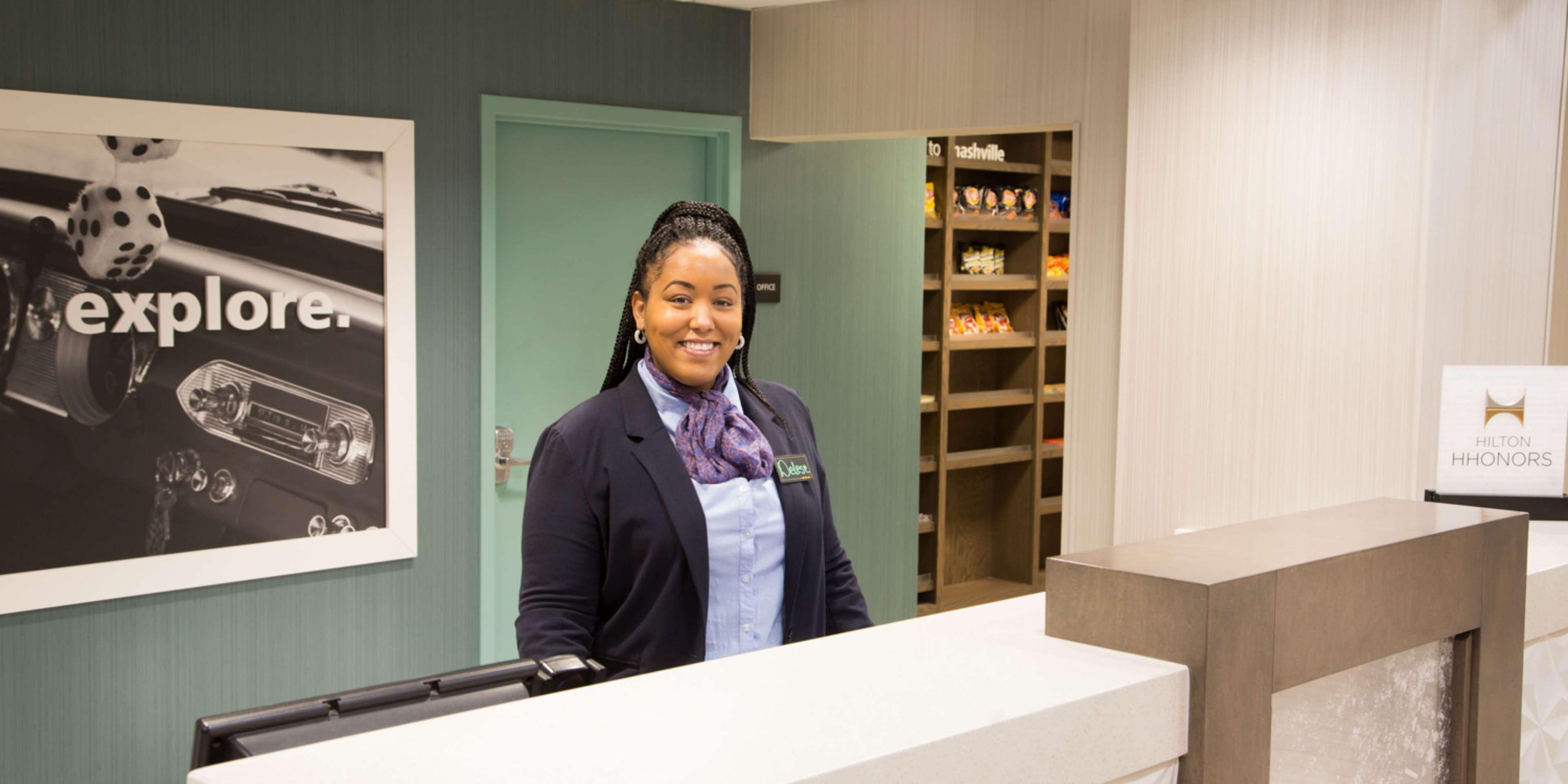 Hampton Inn & Suites Nashville-Airport Ngoại thất bức ảnh