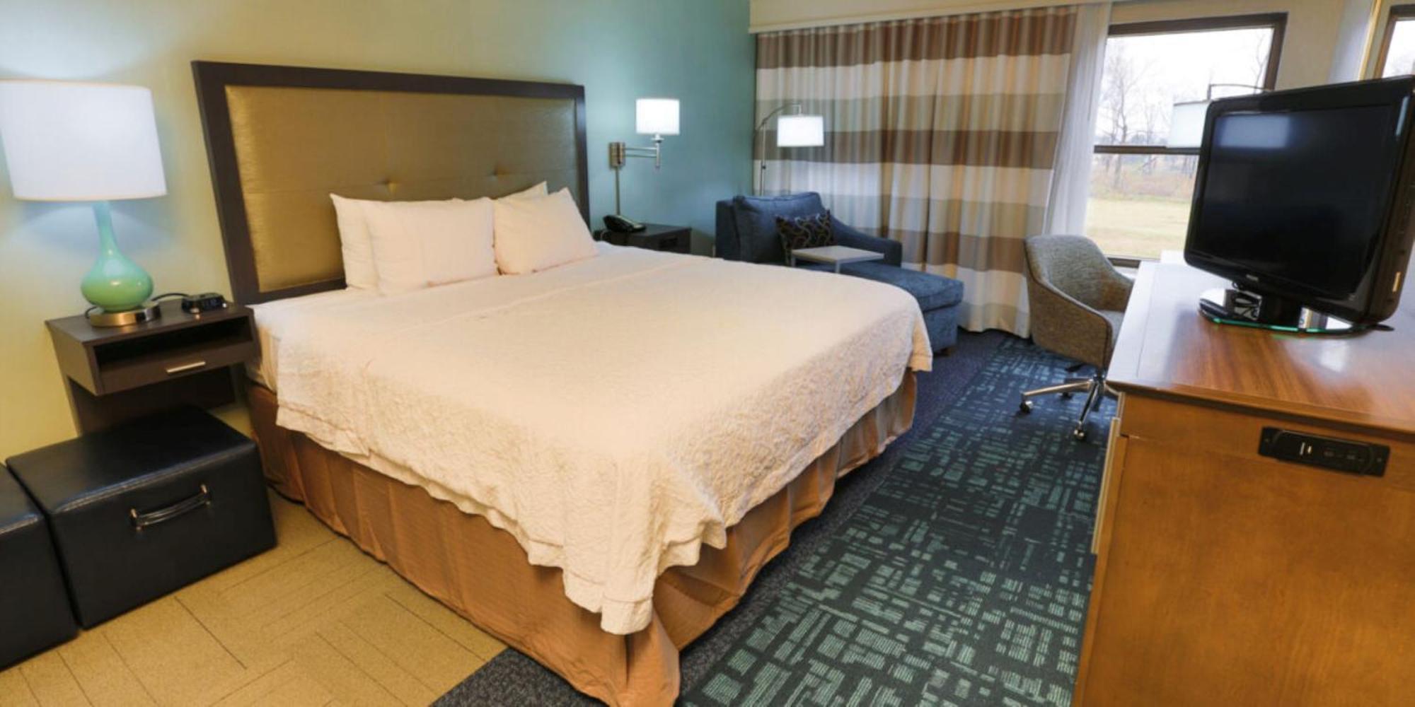 Hampton Inn & Suites Nashville-Airport Ngoại thất bức ảnh