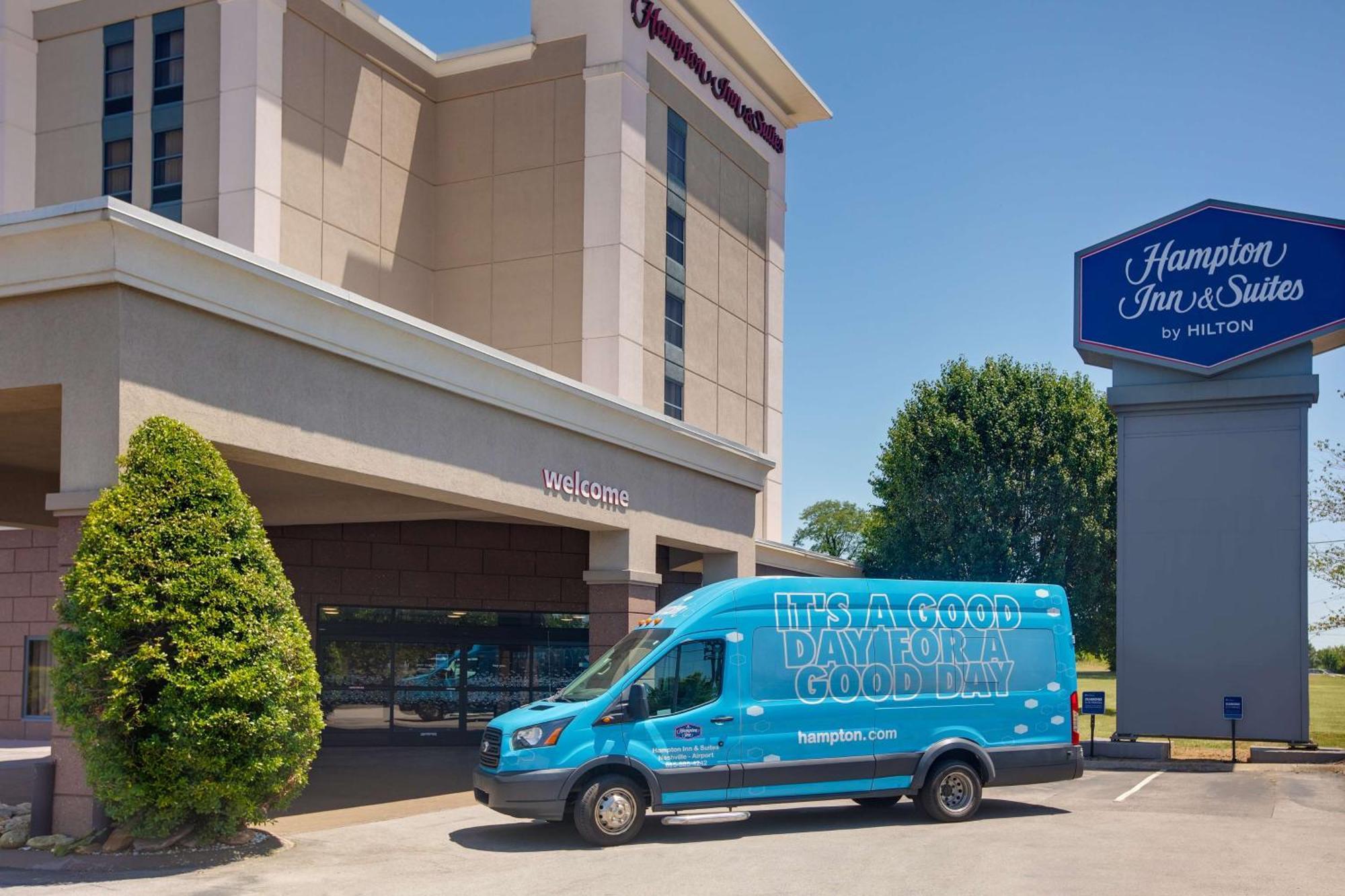 Hampton Inn & Suites Nashville-Airport Ngoại thất bức ảnh