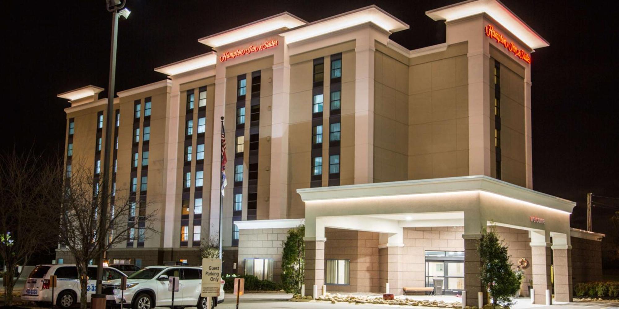 Hampton Inn & Suites Nashville-Airport Ngoại thất bức ảnh